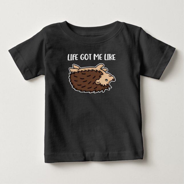 Das Leben Got mir wie Geschenke Frauen Geschenk lu Baby T-shirt (Vorderseite)
