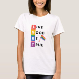 Das Leben gut sei wahrT-Shirt T-Shirt