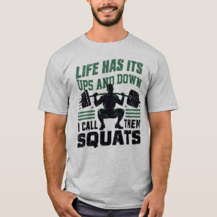 Das Leben hat seine Höhen und Tiefen  T-Shirt