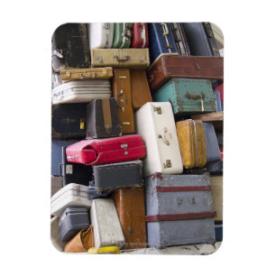 Das Leben hat viel Gepäck 2 Magnet