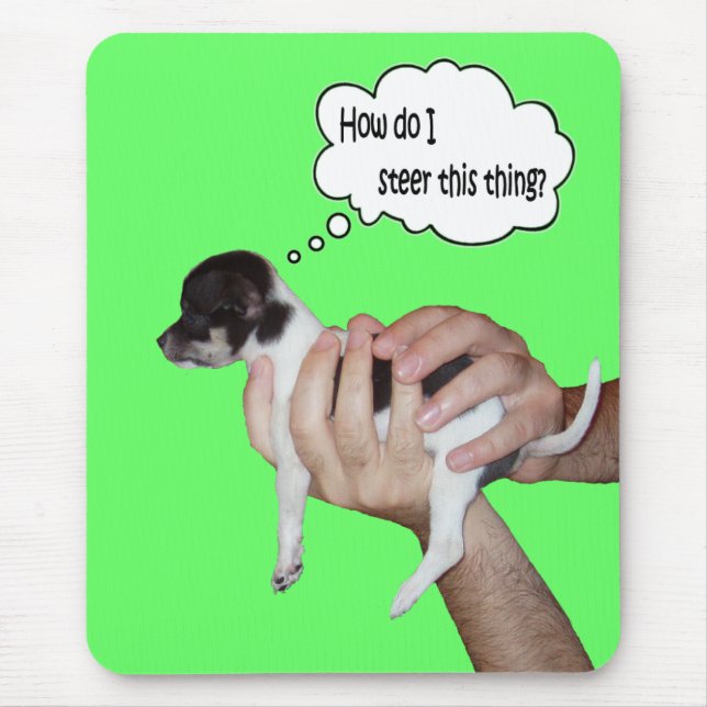 Das Leben Hundes A (wenig) -- mousepad (Vorne)