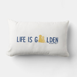 Das Leben im Freien ist goldenes Kissen, häusliche Kissen Für Draußen
