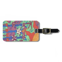 Das Leben im Garten Boho Print