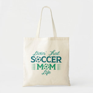 Das Leben in der Fußball-Mama Tragetasche