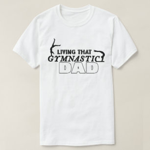 Das Leben in diesem Gymnastik-Vater, Gymnastik Lov T-Shirt