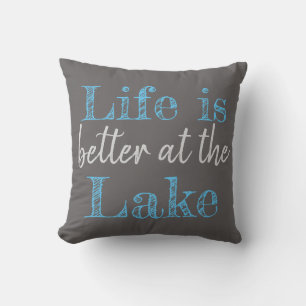 DAS LEBEN IST AM SEE BESSER KISSEN