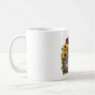 Das Leben Ist Auf Dem Bauernhof Besser Vintage-Kuh Kaffeetasse
