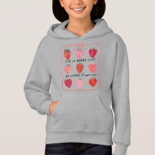 Das Leben ist Berry Sweet Hoodie
