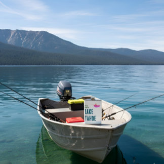Das Leben ist besser am See Flachmann