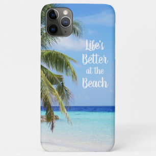 Das Leben ist besser am Strand Case-Mate iPhone Hülle