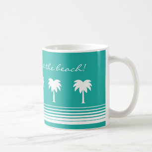 Das Leben ist besser am Strand lustige Altersvorso Kaffeetasse