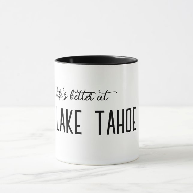 Das Leben ist besser an Tasse (Zentrum)
