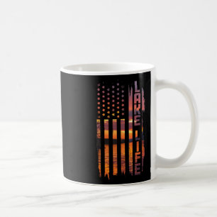 Das Leben ist besser auf dem Pontonbootfahren Wake Kaffeetasse