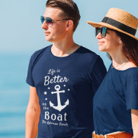 Das Leben ist besser auf dem Schiff Nautic Familie