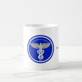 Das Leben ist besser ausgerichtete Tasse, Kaffeetasse