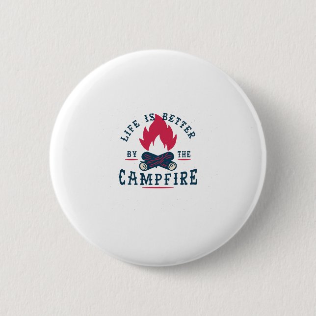 Das Leben ist besser  Button (Vorderseite)