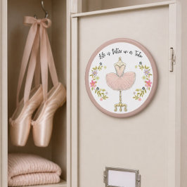 Das Leben ist besser in einem Tutu 3" Round Magnet