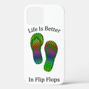 Das Leben ist besser in Flip Flops Fall Mate iPhon Case-Mate iPhone Hülle