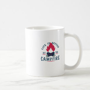 Das Leben ist besser Kaffeetasse