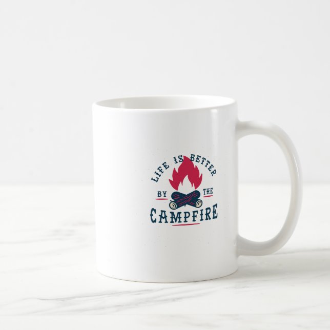 Das Leben ist besser  Kaffeetasse (Rechts)