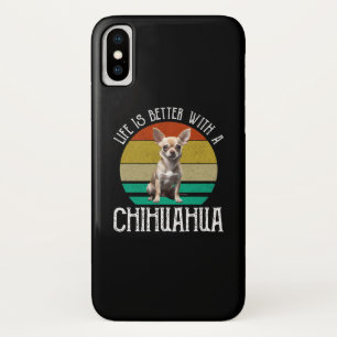 Das Leben ist besser mit Chihuahua Case-Mate iPhone Hülle