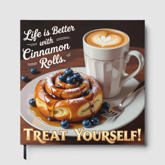 Das Leben ist besser mit Cinnamon Cake Leckerei. Gästebuch