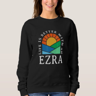 Das Leben ist besser mit dem Personalisierten Nick Sweatshirt