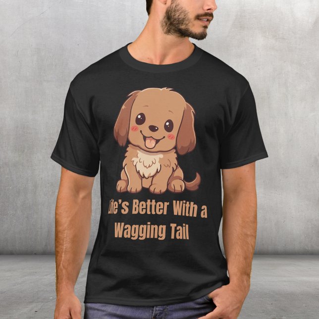 Das Leben ist besser mit einem fahrenden Schwanz T-Shirt (Von Creator hochgeladen)