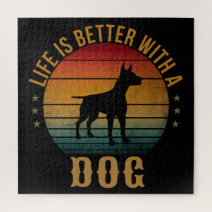 DAS LEBEN IST BESSER MIT EINEM HUND