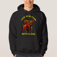 Das Leben ist besser mit einem Hund