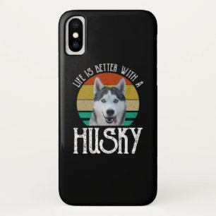 Das Leben ist besser mit einem Husky Case-Mate iPhone Hülle