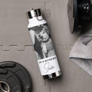 Das Leben ist besser mit einem personalisierten Ha Trinkflasche