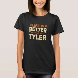 Das Leben ist besser mit einem Personalisierten Ty T-Shirt