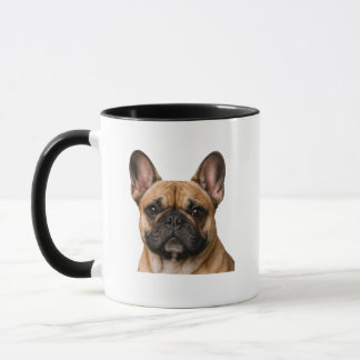 Das Leben ist besser mit einer Frenchie-Tasse Tasse