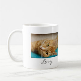 Das Leben ist besser mit einer Katze in Ihrem benu Kaffeetasse