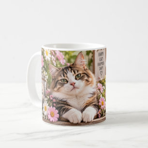 Das Leben ist besser mit einer Katzen-Tasse Kaffeetasse