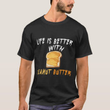 Das Leben ist besser mit Erdnussbutter, Sandwich-T