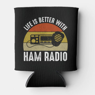 Das Leben ist besser mit Ham Radio Dosenkühler