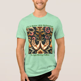 Das Leben ist besser mit Reflexologie-T - Shirt