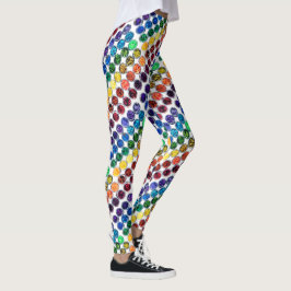 Das Leben ist besser, wenn der Glitzer persönliche Leggings