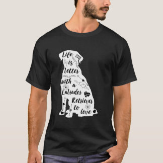 Das Leben ist besser, wenn ein Arbeiter zur Liebe T-Shirt