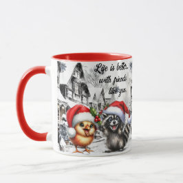 Das Leben ist besser WIth Friends like You Tasse