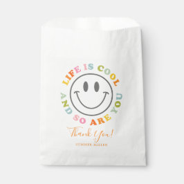 Das Leben ist Cool glücklich lächelnd Gesicht Emoj Geschenktütchen