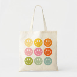 Das Leben ist Cool glücklich lächelnd Gesicht Emoj Tragetasche