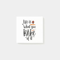 Das Leben ist das, was du backst, Funny Cooking Ge