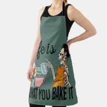 Das Leben ist das, was du backst