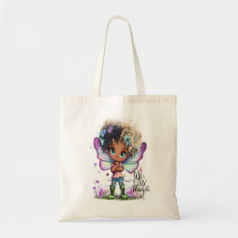 Das Leben ist die magische Lil'Fairy Totasche Tragetasche