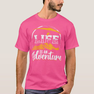 Das Leben ist ein Abenteuer - Hängegleiten T-Shirt