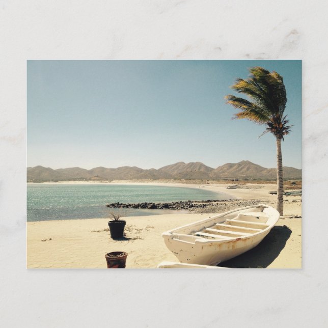 Das Leben ist ein Abenteuer Postkarte (Vorderseite)