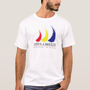 Das Leben ist ein Breeze™_Paint-The-Wind_Bora Bo T-Shirt